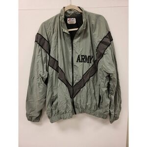 US Army IPFU Jacket XL Short SKILCRAFT Military Physical Fitness Uniform Coat